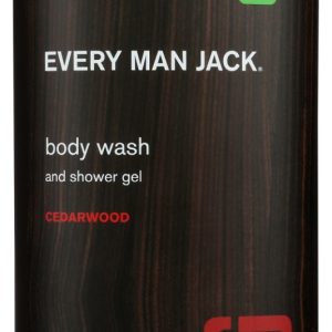 EVERY MAN JACK: Body Wash Cedarwood, 33.8 oz