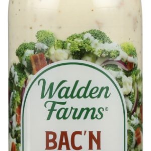 WALDEN FARMS: Bacon Ranch Zero Calorie Dressing, 12 fo