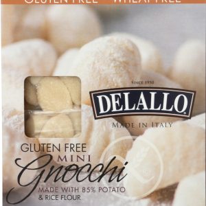 DELALLO: Gluten Free Mini Gnocchi, 12 oz