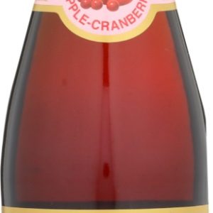 MARTINELLI: Sparkling Apple Cranberry Juice, 25.4 fo