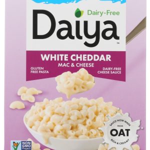DAIYA: White Cheddar Style Mac and Cheeze, 10.6 oz