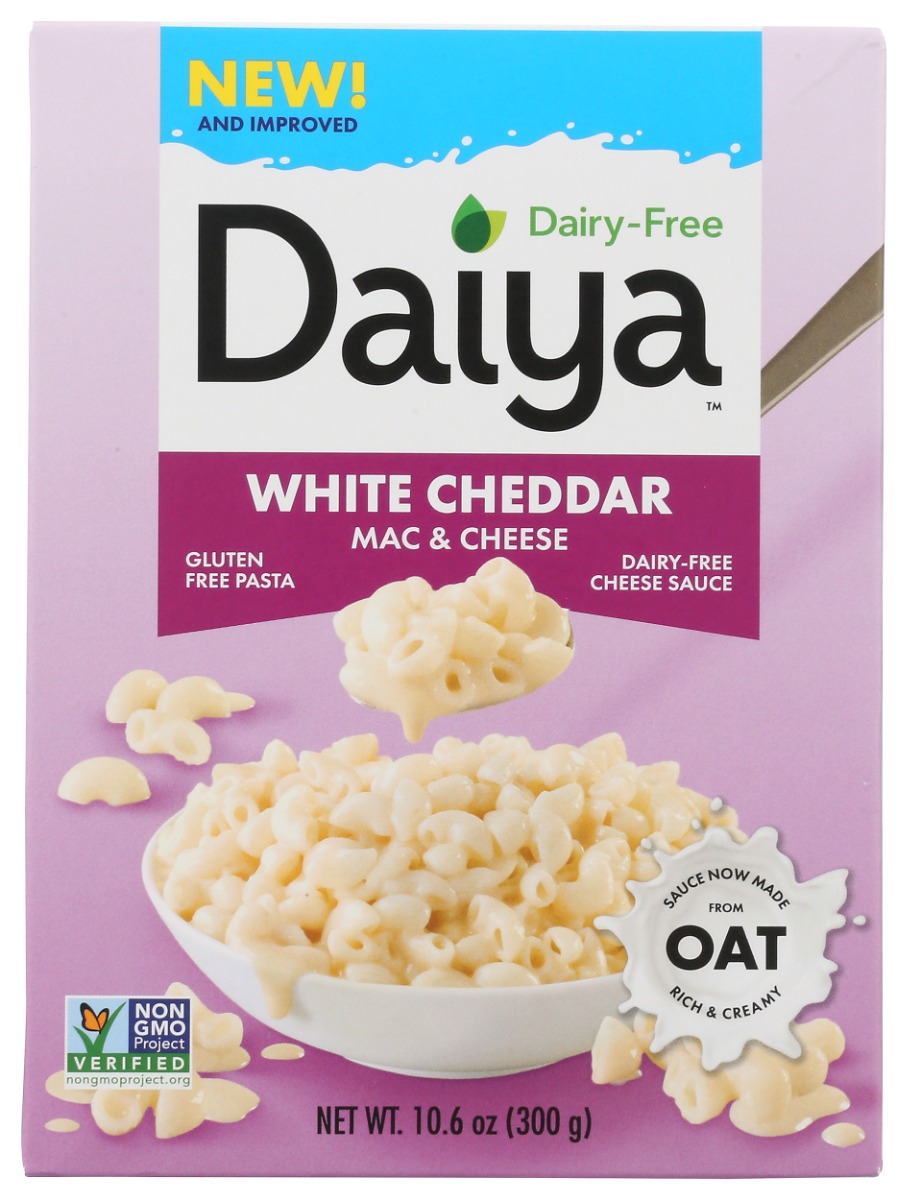 DAIYA: White Cheddar Style Mac and Cheeze, 10.6 oz