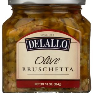 DELALLO: Olive Bruschetta, 10 oz