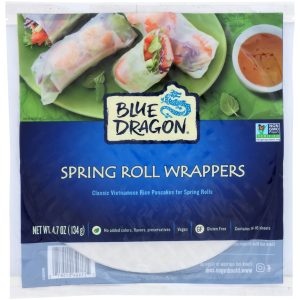BLUE DRAGON: Spring Roll Wrappers, 4.7 oz