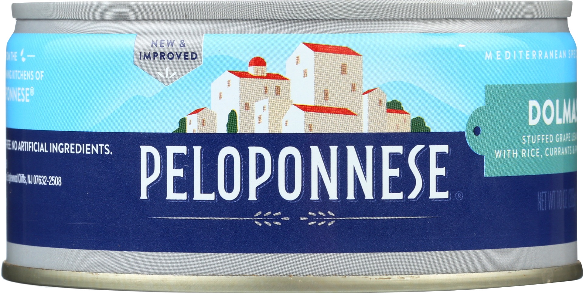 PELOPONNESE: Dolmas Stuffed Grape Leaves, 10 oz