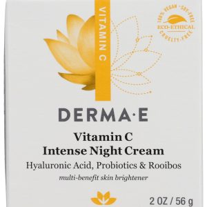 DERMA E: Vitamin C Intense Night Cream, 2 oz