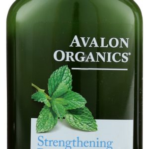 AVALON ORGANICS: Strengthening Peppermint Conditioner, 11 oz