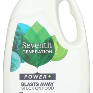 SEVENTH GENERATION: Power Plus Dishwasher Detergent Gel Fresh Citrus, 65 oz
