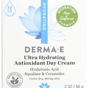 DERMA E: Ultra Hydrating Antioxidant Day Cream, 2 oz