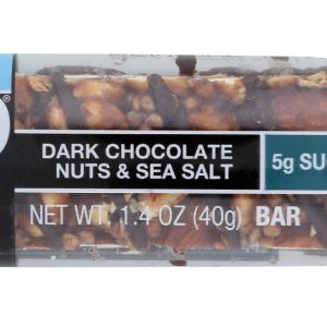 KIND: Dark Chocolate Nuts and Sea Salt Bar, 1.4 oz