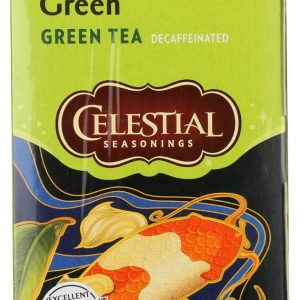 CELESTIAL SEASONINGS: Decaf Green Tea, 20 bg