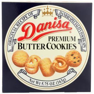 DANISA: Premium Butter Cookies, 5.75 oz
