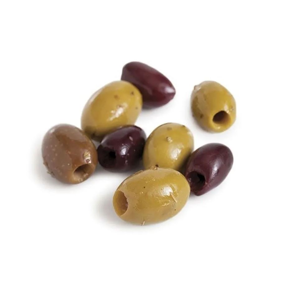 DIVINA: Pitted Greek Olives Mix, 5 lb