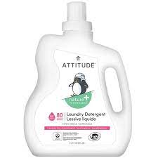 ATTITUDE: Laundry Detergent Frg Fre, 67.63 oz