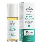ANANDA HEMP: Oil Roll On Full Spctrm 150Mg, 1 fo