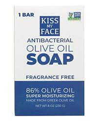 KISS MY FACE: Soap Bar Anti-Bacterial, 8 oz