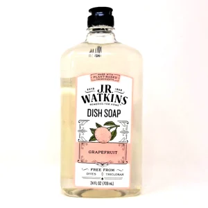 WATKINS: Soap Liquid Dish Grapefruit, 24 oz