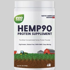 EVO HEMP: Hemp90 Protein Powder, 16 oz