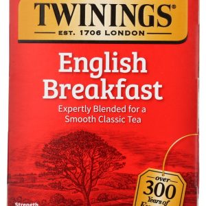 TWINING TEA: English Breakfast Tea, 20 bg