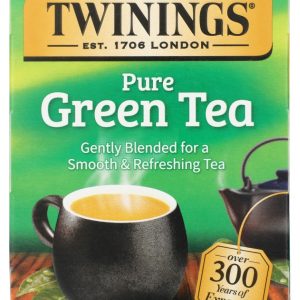 TWINING TEA: Green Tea, 20 bg
