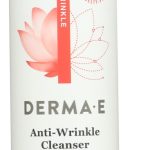 DERMA E: Anti Wrinkle Cleanser, 6 oz