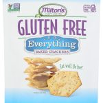 MILTONS: Everything Gluten Free Crackers, 4.5 oz