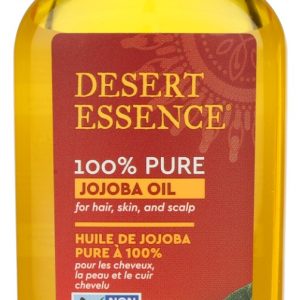 DESERT ESSENCE: 100% Pure Jojoba Oil, 2 fo