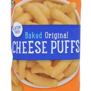 BARBARAS: Baked Original Cheese Puffs, 5.5 oz