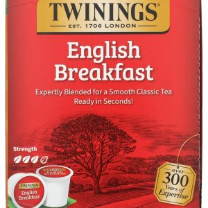TWINING TEA: English Breakfast KCup Pods, 12 pc