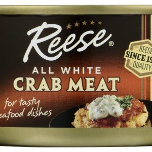 REESE: All White Crab Meat, 6 oz