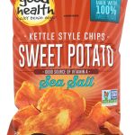 GOOD HEALTH: Kettle Style Potato Chips Sea Salt, 5 oz
