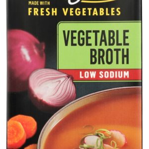 IMAGINE: Low Sodium Vegetable Broth, 32 oz