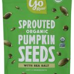 GO RAW: Sprouted Pumpkin Seeds, 14 oz