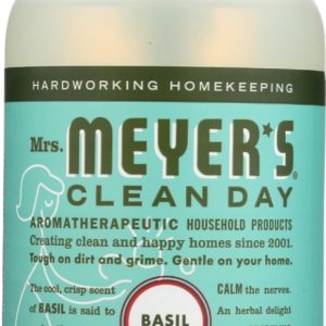 MRS MEYERS CLEAN DAY: Basil Liquid Hand Soap, 12.5 oz