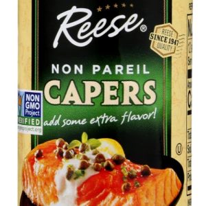 REESE: Non Pareil Capers, 3.5 oz