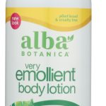 ALBA BOTANICA: Very Emollient Body Lotion Herbal Healing, 32 oz