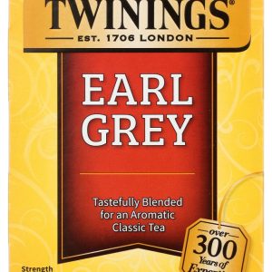 TWINING TEA: Earl Grey Tea, 20 bg