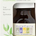 AURA CACIA: Eucalyptus Essential Oil Boxed, 0.5 oz