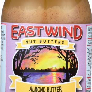 EAST WIND: Almond Butter Smooth, 16 oz