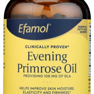 EFAMOL: Evening Primrose Oil 1000mg, 90 sg