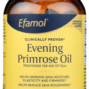 EFAMOL: Evening Primrose Oil 1000mg, 180 sg