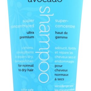 EARTH SCIENCE: Olive and Avocado Shampoo, 6 oz