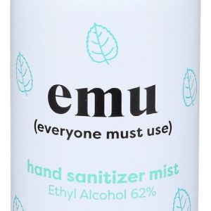 EMU: Mint Hand Sanitizer Mist, 2.2 oz