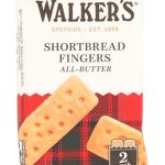 WALKERS: Shortbread Fingers 2s, 1.4 oz