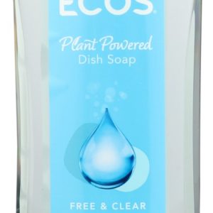 ECOS: Dish Soap Free and Clear, 25 oz
