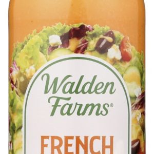 WALDEN FARMS: French Zero Calorie Dressing, 12 fo