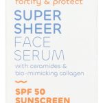 SEAWEED BATH COMPANY: Super Sheer Face Serum SPF 50, 1.1 fo