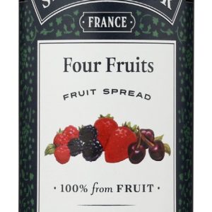 ST DALFOUR: Four Fruits Fruit Spread, 10 oz
