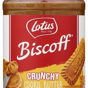 BISCOFF: Crunchy Cookie Butter, 13.4 oz