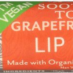 SOOTHING TOUCH: Grapefruit Vitamin C Vegan Lip Balm, 0.25 oz